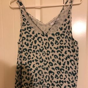 Ladies spaghetti strap blouse